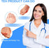 heqxwl Hammer 6 Pack Toe Corrector, Toe Spacers, Toe Straighteners for Curled Toes, Bunion Corrector for Preventing