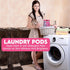 Natural Solution 5-in-1 Laundry Pods, 32 Count Bag, Fabric Softener with Lavender Extracts