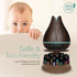 Set 20 400ml 20 4 7 Settings Aromatherapy Essential Oil Diffuser Gift with Oils and Rotating Display Stand - Ultrasonic