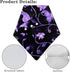 Reusable Snap Bibs for Seniors - Soft and Durable Dining Protectors