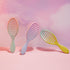 Wet Brush Speed Dry Hair Brush | Green/Blue (Feel Good Ombre) - Vented Design & Soft HeatFlex Bristles