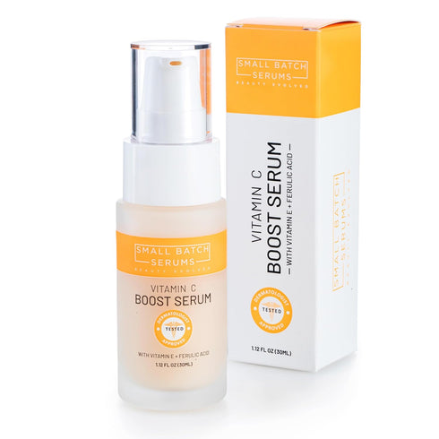 Vitamin C Face Serum - Enhanced Formula with Hyaluronic Acid, Ferulic Acid & Vitamin E for Brightening