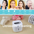 Ultrasonic Retainer Cleaner Machine, 300ML Dental Cleaning Pod for Denture, Aligner, Night Guard, 42kHz Sonic Cleaner