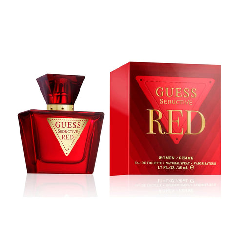 Guess Seductive Red Eau de Toilette Perfume Spray for Women, 1.7 Fl. Oz.