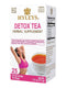 Hyleys Detox Tea for Cleanse – Black Tea with Ginger, Honey & Cinnamon – 25 Tea Bags (1 Pack)