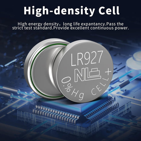 PKCELL 20-Pack SR927SW 395 1.5V LR927 AG7 Watch Battery Batteries Button Cell Batteries