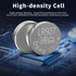 PKCELL 20-Pack SR927SW 395 1.5V LR927 AG7 Watch Battery Batteries Button Cell Batteries