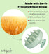 Scalp and Head Massager Shampoo Brush for Hair Growth, Dandruff and Dry Scalp (Green)