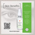 REVIVA LABS Firming Eye Serum, 1.0 fl. oz, with Alpha Lipoic Acid, Vitamin C Ester & DMAE
