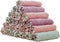 20 Pack Kitchen Towels - Quick Dry Washcloths, Coral Velvet Dishtowels, Multipurpose Reusable Cloths, Soft Microfiber
