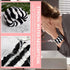 WSYUB Makeup Headband and Wristband Set, Black and White Spa Headband for Women, Face Washing
