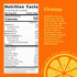 Pirq Hydration Powder Packets - Orange - 10 Sticks | Electrolyte Drink Mix with Curcumin, B Vitamins, Zero Sugar, Keto
