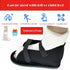 Yodilala Adjustable plaster shoes postoperative shoes, medical walking shoes with Magic sticker, suitable for foot