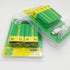 Svenirven 9V Battery,3600mAh 9V Rechargeable Batteries for Smoke Detector