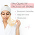 A TYPICAL Jelly Mask for Facials, Hydrojelly Mask for Professional Use, 5 Pack Kiwi, Rose, Aloe