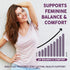 Gummies Feminine Balance Probiotic for Women Support Vaginal Health, pH Balance, Freshness & Digestive Health