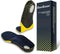 Plantar Fasciitis Insoles for Men and Women, 265mm Hard Arch Support Shoe Inserts for Flat Foot Pain Relief