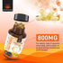 Kroppssund Tocotrienols 800mg Supplement, 120 Liquid Capsules, Rich in Vitamin E for Antioxidant & Cardiovascular