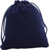 Sansam 25pcs Navy Drawstrings Velvet Bags for Jewelry, Gift, Wedding Favors, 4.8x6.0''