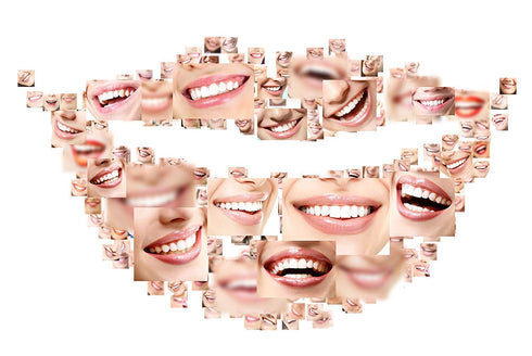 EZGO Teeth Whitening Trays Silicone, Works with Tooth Whitening Light, BPA Free Mouth Guard