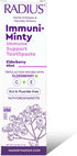 RADIUS ImmuniMinty Immune Support Toothpaste, 2.5 Oz Elderberry Mint, Pack of 3