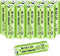 12PCS 1.2V 700mAh Ni Cd AAA Battery for Wireless Microphones, Electric Toys, Household Appliances, Solar Lamp