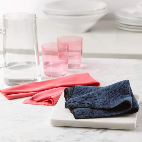 E-Cloth Granite & Stone Cleaning Kit - Premium Microfiber Cloth for Cleaning and Polishing Granite, Marble, and Stone