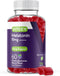 Melatonin 10mg Sleep Gummies for Adults and Teens, Vegan Sleep Support Aid, Chewable Berry Flavored Gummy.