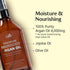 LA'DOR Nourishing Morocco Argan Hair Oil - Hydrating Anti-frizz Leave-in Serum with Jojoba Oil for Thinning Hair