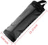 Hanging Folding Mesh Garbage Bag Organizer, Trash Bags Holder, Plastic Waste Bag Storage for Kitchen, Black