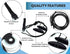 LiftAid Shoulder Pulley for Physical Therapy with Exercise Guide - Improves Shoulder Strength & Range of Motion