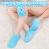Moisturizing Glove and Sock, Gel Spa Moisturizing Therapy Sock & Glove, Soften Repairing Dry Cracked, Hands Feet Skin Care, Effective in Repair Dry and Chapped Hands and Feet Skin Care(4 PCS/Blue)