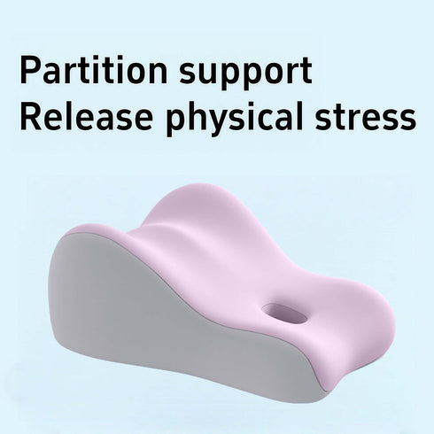 UVXKOSIV Sweet Couples Pillow Couples Deep Position Support Pillow Butt Cushion for Couples,Memory Foam Support Pillow