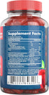 NUU3 Gummies Immunity B-6 12 (60 Count, Pack 1) Apple Cider Vinegar - Support for Energy, & Gut Health - Folate