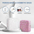 Likesing Period Bag Pouch, Leather Sanitary Napkin Storage Bag for Girls Womens, Portable Sanitary Napkin Period Pad