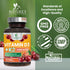 Vitamin D3 K2 as MK-7 - 2000iu of D3 & 75mcg K2, Bone Strength Supplements Support Calcium Absorption for Teeth & Bone