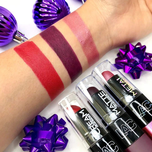 L.A. COLORS Matte Lipstick, Mysterious CML471