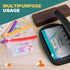 Set Timueetech Water-Proof Pill Pouch Large Pill Organizer, Pill Loose-Leaf Storage with Color-Coded Medicine