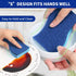 CELOX 36 Pack Non-Scratch Dish Sponge, Dual Sided Kitchen Sponges for Long Lasting Household Cleaning