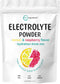 Micro Ingredients Hydration Electrolyte Powder: 1lb (69 Servings), Keto, High Potassium, Lemon Raspberry Flavor