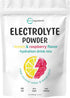 Micro Ingredients Hydration Electrolyte Powder: 1lb (69 Servings), Keto, High Potassium, Lemon Raspberry Flavor