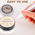 SEISSO Wood Furniture Repair Kit, 12pcs Touch Up Markers and Wood Putty, Hardwood Floor Repair Kit