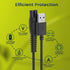 One Blade Charger Cord for Philips Norelco OneBlade QP2724, QP2834, QP6531, MG5910, MG7910, MG9510, X5006, Shaver 2400