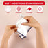 Ubamdom 5 20 14 Inch (5 Pcs Wine Glass Polishing Cloths Large Microfiber Cleaning Cloths x Lintless Towels for Drying