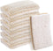 Upgrade Natural Loofah Kitchen Sponges, 6 Pack Eco-Friendly Reusable Dish Scrubbers for Washing Dishes