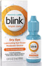 Blink Eye Drops for Dry Eyes, Triple Care Lubricant, Instantly Soothing & Moisturizing Eye Care for Severe Dry Eye