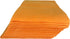 Shammy Cloth Towel Orange Extra Large 12 Pack, Super Absorbent Reusable for Home Kitchen Bathroom Car Pet Stains