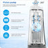 Sadat Cordless Flosser, Oral Irrigator, Portable Water Flosser for Teeth Cleaning and Flossing, Plaque Remover