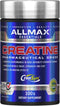 ALLMAX Essentials CREATINE Powder, 100 g - Improves Performance & Training Intensity, Vegan & Gluten Free, 20 Servings