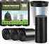 Small Trash Bags, 4 Gallon, 100 Count, Bathroom Garbage Bags, Extra Strong, Leakproof for Kitchen
